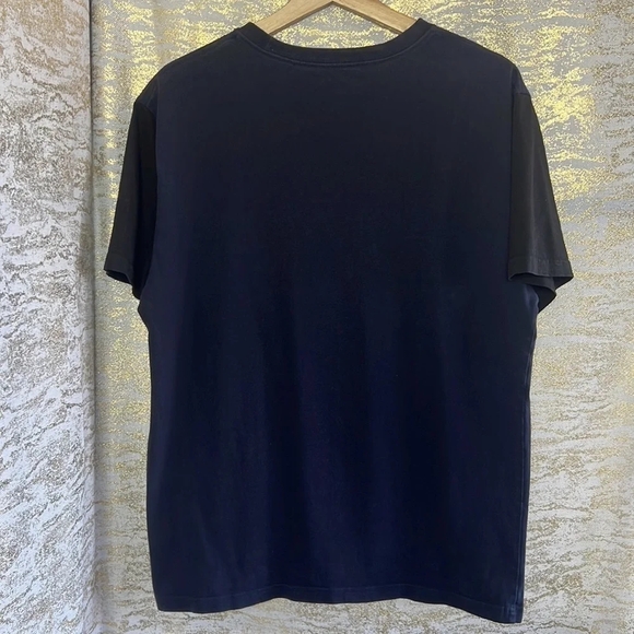 Calvin Klein Jeans Navy/Black Short Sleeve T-Shirt Size L - Picture 5 of 11